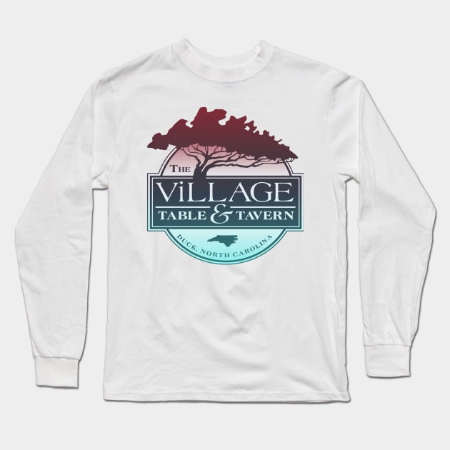 The Village Table & Tavern Long Sleeve T-Shirt by MACIBETTA